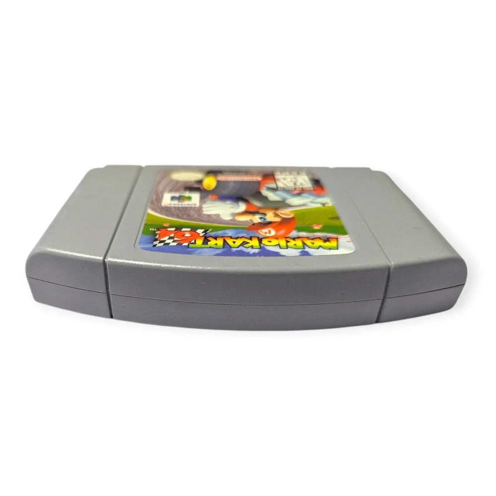 Mario Kart 64 Nintendo 64 N64 Game with Box and Manual Authentic 1997 Racing CIB